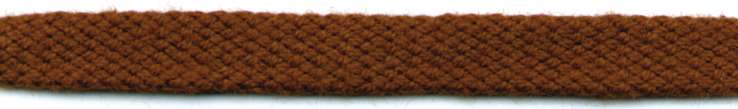 Bergal Schnürsenkel/Flachsenkel scotchbraun 326, Artikelnr. 8856, 120 cm Länge