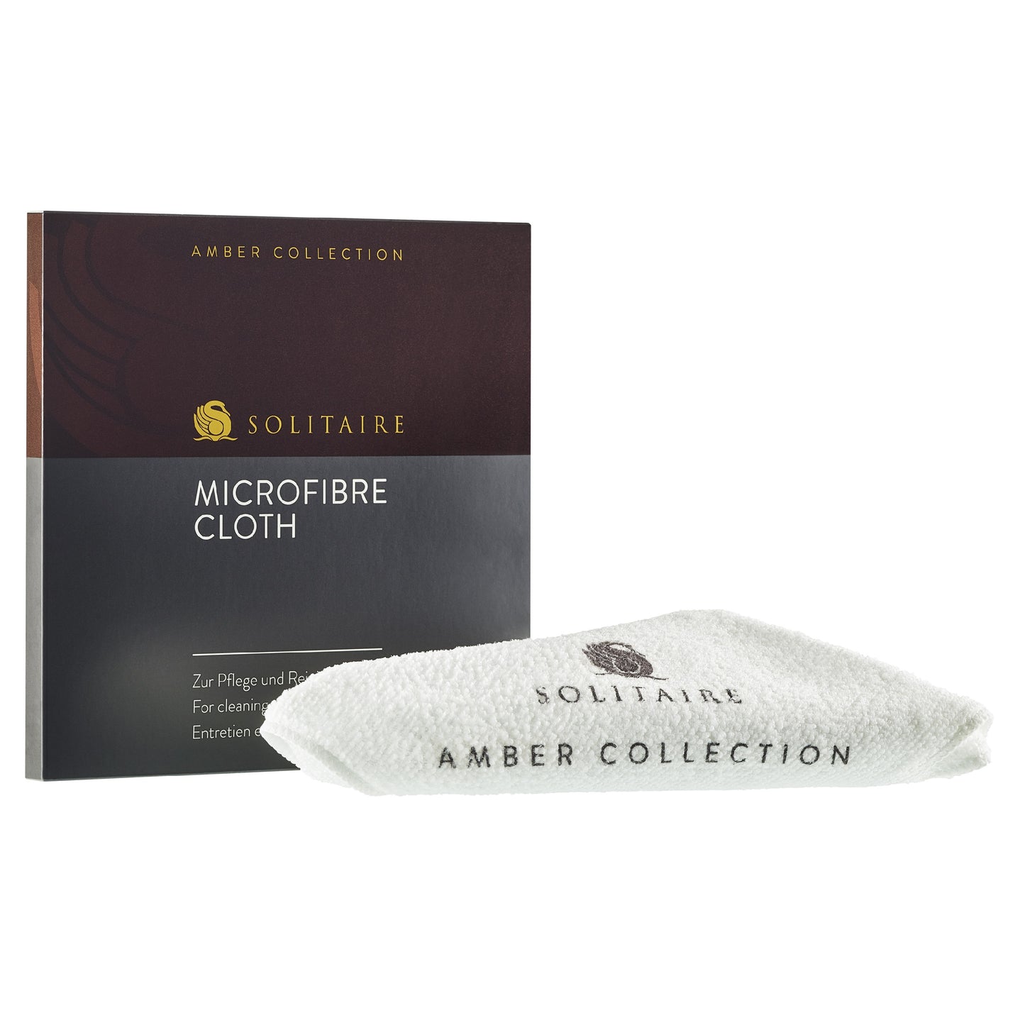 Solitaire Amber Collection: Mikrofaser-Tuch "Microfibre Cloth", superweich (Art. 901370)