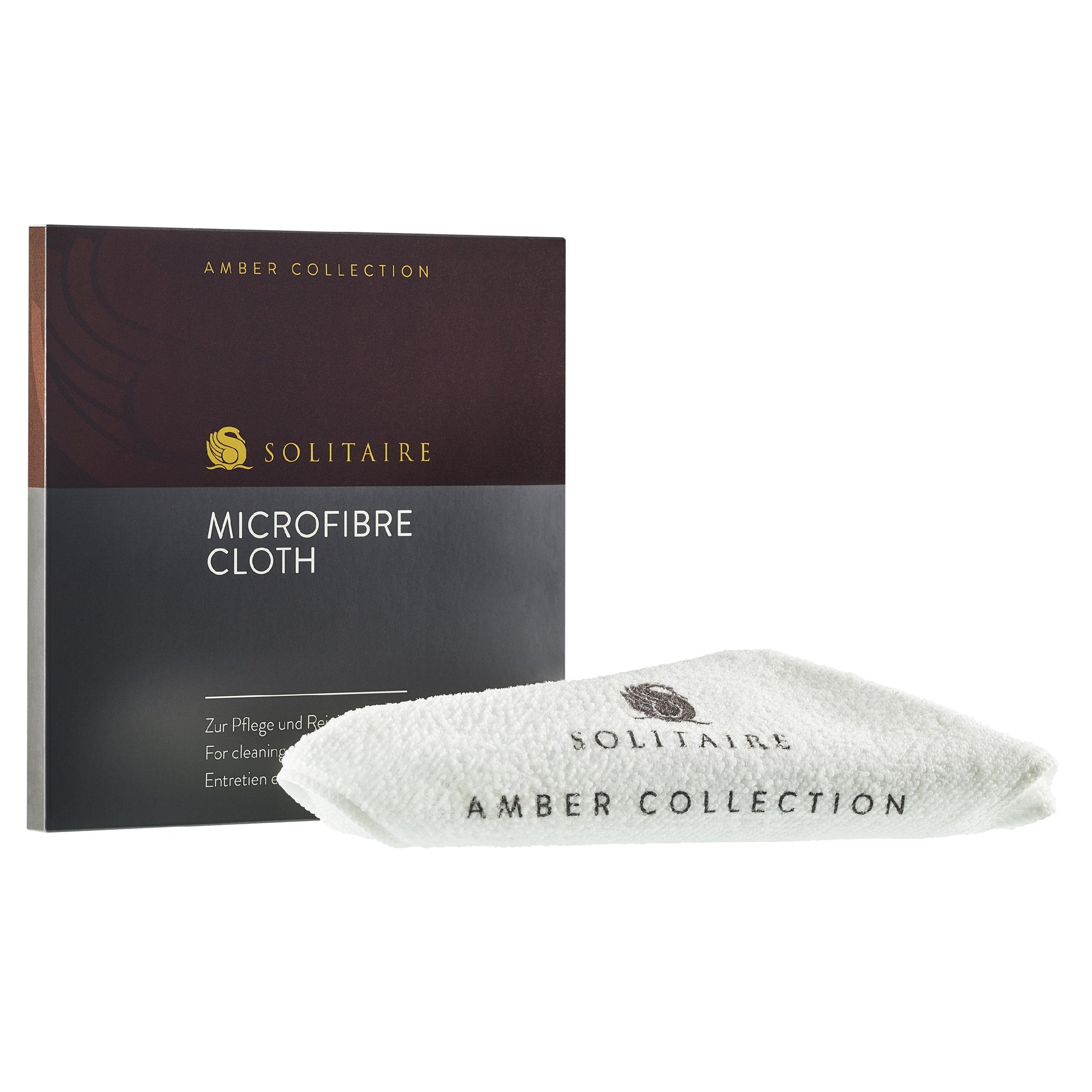 Solitaire Amber Collection: Mikrofaser-Tuch "Microfibre Cloth", superweich (Art. 901370)