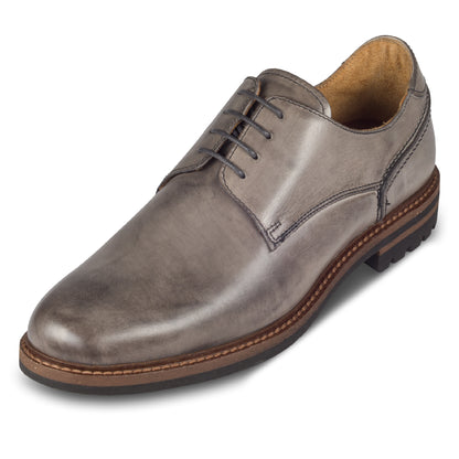 Nicola Benson | Herren Schnür-Halbschuh mit robuster Gummisohle, Kalbsleder, handgefertigt | SALE %