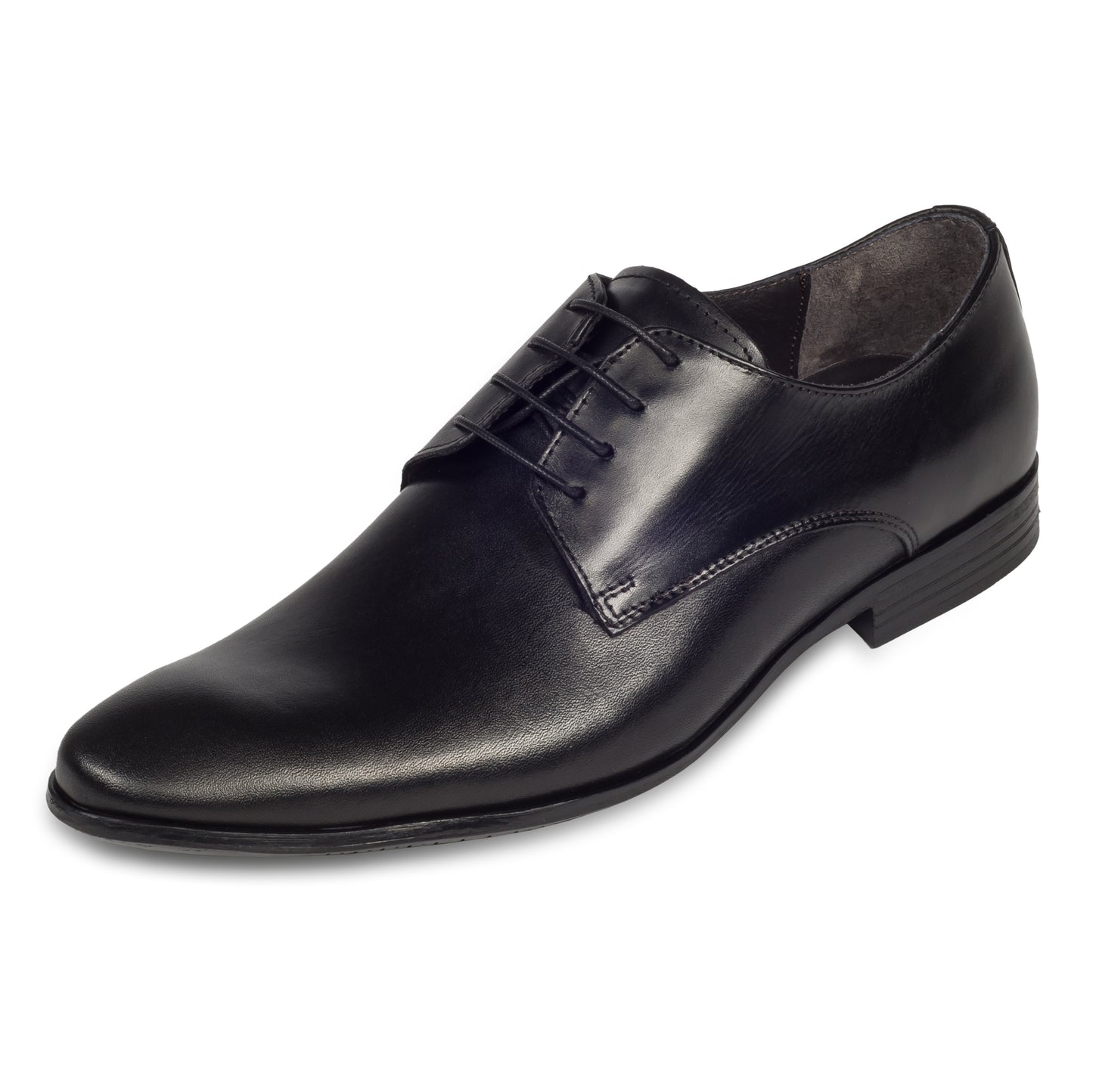 Nicola Benson | Plain Derby Anzugschuhe schwarz