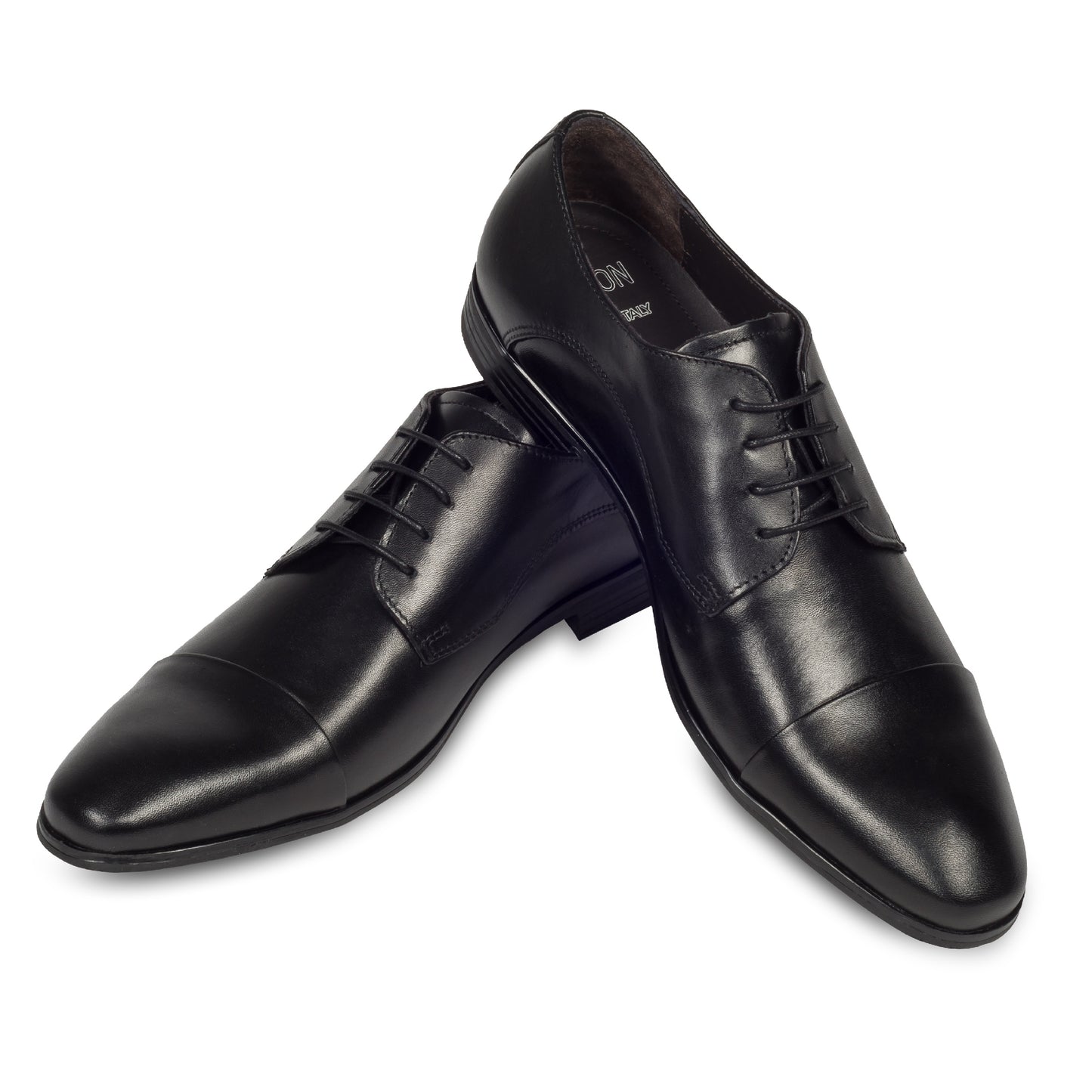 Nicola Benson Anzugschuh, Captoe Derby schwarz bei SISENTO scarpe & Co.