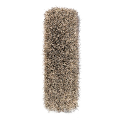 Solitaire Glanzbürste / Polierbürste Rosshaar (17 cm) helle Borsten